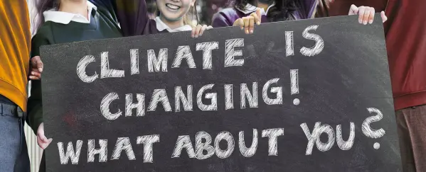 Climate is changing what about you?