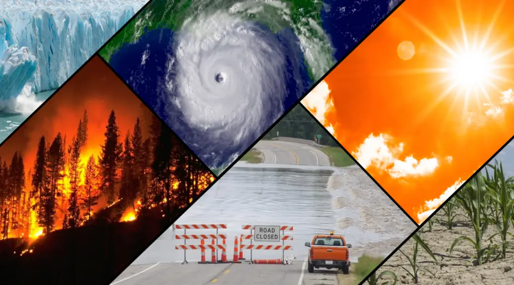 climate change showing different part of the earth what is going to happen